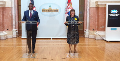 22. oktobar 2019. Predsednica Narodne skupštine i predsednik Narodne skupštine Republike Kenije